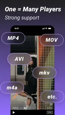 Provid - Video Player android App screenshot 0