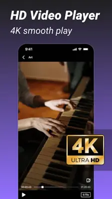 Provid - Video Player android App screenshot 3